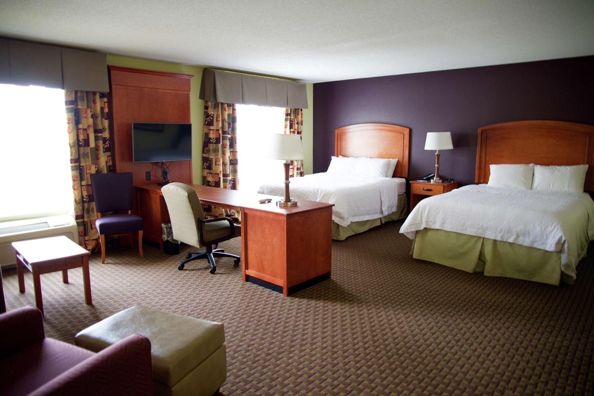 Hampton Inn & Suites Moline-Quad City Int'L Aprt Bagian luar foto